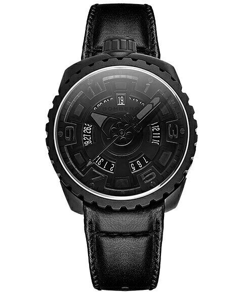 Bomberg BOLT 68 Black Matte BS45APBA.045 5.3 Automatic Men s Watch new eBay