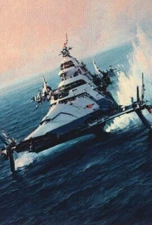 #33 John Berkey Fantasy/Sci-Fi Trading Card