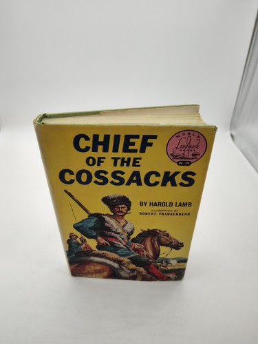 VintageChief Of The Cossacks-Harold Lamb-Landmark Books-W39-HC-1st Printing 1959 - Picture 2 of 7