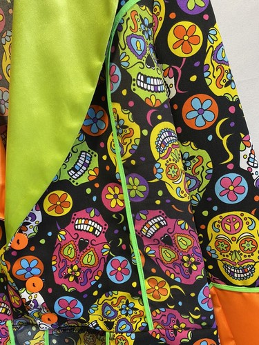 Voodoo Day Of The Dead Tailcoat Jacket - M/L - Picture 5 of 5