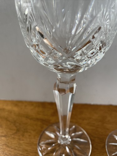 Essex By Crystal Clear Industry Glasses Vintage Set Of 2 - Picture 6 of 15