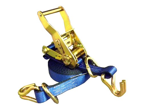 14 Stück 1 Zoll x 16 Fuß Ratsche Spanngurte D-Ring DJ Haken 3.000 Pfund Bruchfestigkeit - Bild 3 von 7