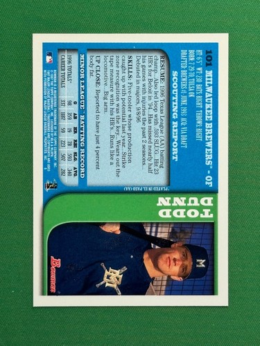 1997 Bowman Series 1 Baseball #1 - 220 PICK YOUR CARD COMPLETE YOUR SET - Picture 192 of 392