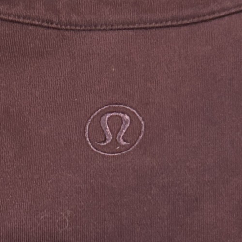 LULULEMON Womens Radiant Jacket II Zip Up Maroon Red Wine Color Size 8 - Picture 4 of 13