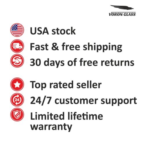 Rain Guards Vent Visors Shade for 2014-2018 GMC Sierra 1500 Crew Cab - Foto 2 di 9