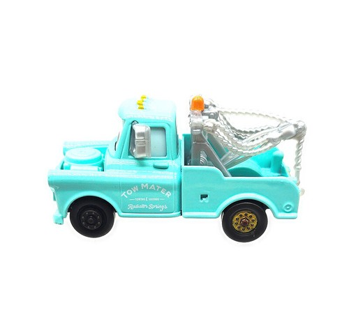 Coche de juguete de aleación Pixar 1:55 Mater Mate, un amigo de McQueen, juguete para niños - Imagen 20 de 21