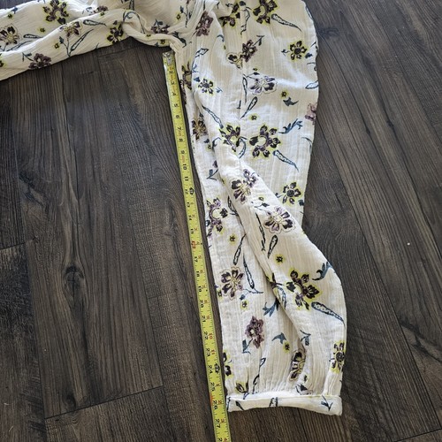 Free People Women's in The Midnight Hour Tapered Leg Pants Multicolor Medium - Picture 10 of 14