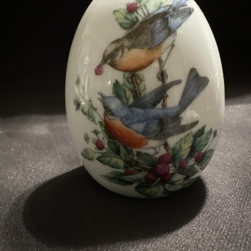 Vintage Avon Coleccionable Primavera/Verano Pájaro Acebo Verano’s Song Cálido y Brillante - Imagen 4 de 8