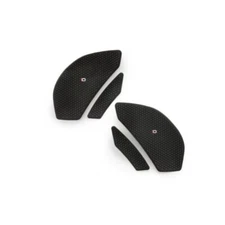 PUIG SPECIFIC SIDE TANK PADS SET FOR KAWASAKI ZX-6R NINJA 600 2009 > 2016 BLACK