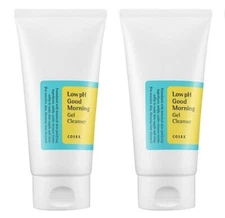 COSRX Low pH Good Morning Gel Cleanser - 150ml + 150ml - Gentle Daily Face Wash