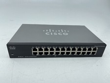 Cisco SF100-24 Switch V2 24-Port Unmanaged Ethernet Series 100 V2
