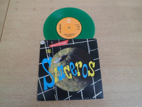 GREEN VINYL RECORDS 45 rpm 100's of Artists / Songs available Coloured 7" Single - Picture 28 of 30