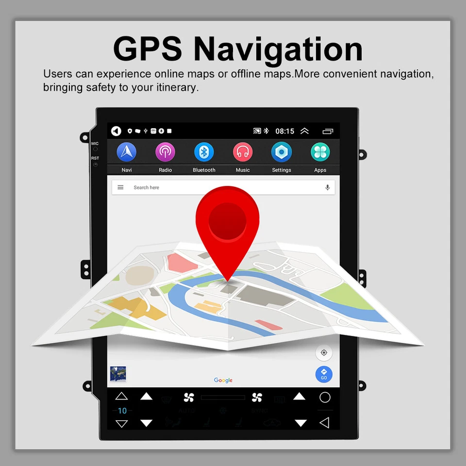 Carplay Android 15 Autoradio Für Opel Astra J ECO GPS Navi WIFI BT RDS HiFi 64GB - Bild 3 von 4