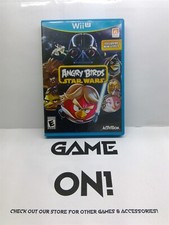 Angry Birds Star Wars (Wii U, 2013) Complete Tested Working - Free Ship