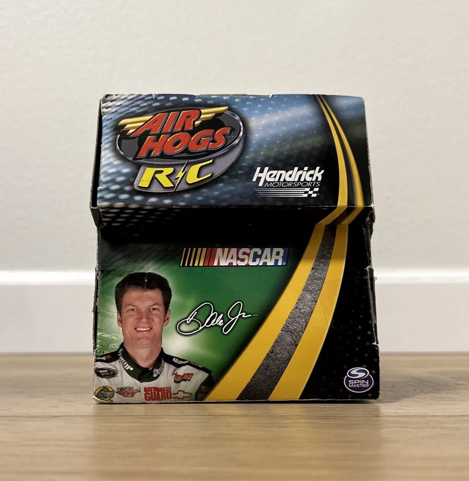 Dale Jr. 88 Amp National Guard Car - Air Hogs R/C Nascar - New!! - Image 4 of 4