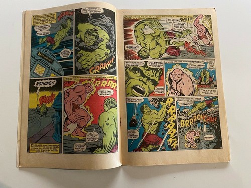 Incredible Hulk #105 (1968) *Lotto H* Silver Age! Link mancante prima app! - Foto 6 di 8