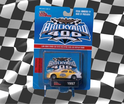 6 NASCAR & Hot Wheels Die-Cast Cars – Brickyard 400, Ford Motorsport, Mopar #6, - Picture 2 of 6