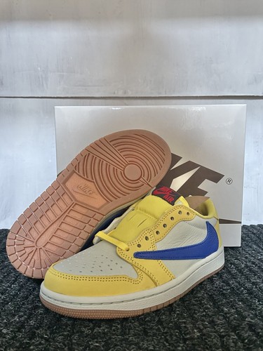 Jordan 1 Retro Low OG SP Travis Scott Canary (Damen) - DZ4137-700 - Bild 1 von 6