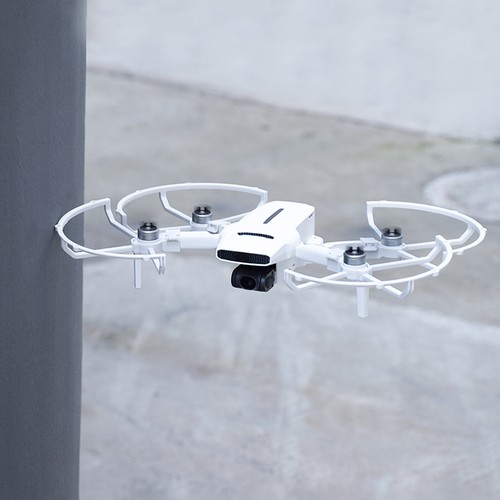 Anello protezione elica bianco anticollisione per accessori FIMI X8 MINI - Foto 10 di 12