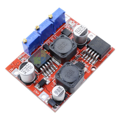 2PCS LM2577 LM2596S courant direct-Direct Current Step Up/Down Boost Buck Tension Convertisseur Module 2PCS LM2577 LM2596S courant direct-Direct Current Step Up/Down Boost Buck Tension Convertisseur Module