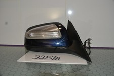 08 09 Mercedes C350 Passenger side Mirror Turn Signal Memory Used Power #2259-A 