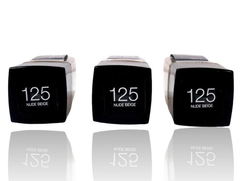 3er-Set Maybelline Fit Me (#125 Nude Beige) taufrische + glatte flüssige Foundation 1 Unze - Bild 3 von 5