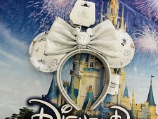 2023 Disney Parks 100 Years Mickey Minnie Mouse Ear Headband Loungefly