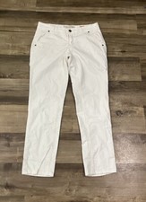 Pilcro  The Letterpress Women  s Ivory Jeans No. 26 Skinny Anthropologie