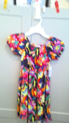 Sonoma Community Navy Blue Floral Baby & Toddler Dress NWT - Picture 7 of 14