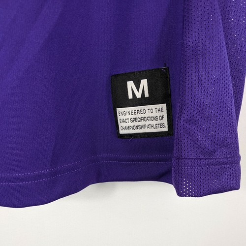 Clemson Tigers Womens Basketball Jersey Medium Nike Purple Orange 5 - Picture 5 of 8