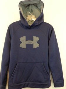 under armour boys pullover