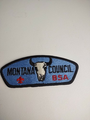 Montana Council BSA CSP S2 BLACK Border - Picture 2 of 3