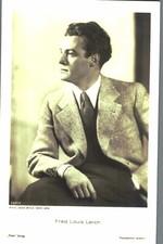 Fred Louis Lerch ** Original Ross Postcard * No. 4485 H