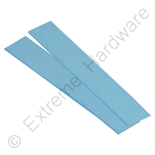 2 x Pack Arctic Thermal Pads APT2560 6 W/mK 120 x 20 x 0.5mm Intel & AMD CPUs - Picture 1 of 2