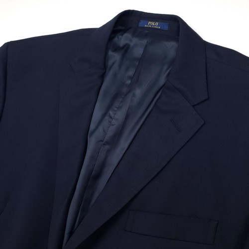 Abrigo Deportivo Polo Ralph Lauren 44 XL Botón Dorado Blazer Chaqueta Etiqueta Ecuestre 46 - Imagen 4 de 22