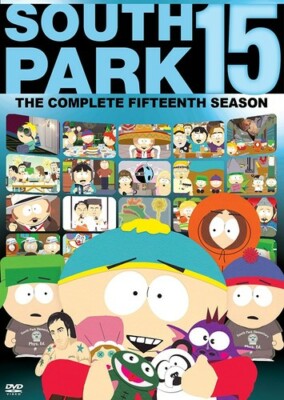 DVD South Park: The Complete Fifteenth Season (2011) NEW