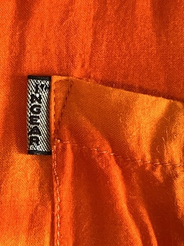 InGear Hawaiian Aloha Shirt XL surfboards Brilliant Orange - Picture 5 of 8