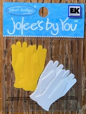 RARE Jolees Mini by You Gardening Work Gloves Planting  Scrapbook Non-Adhesive