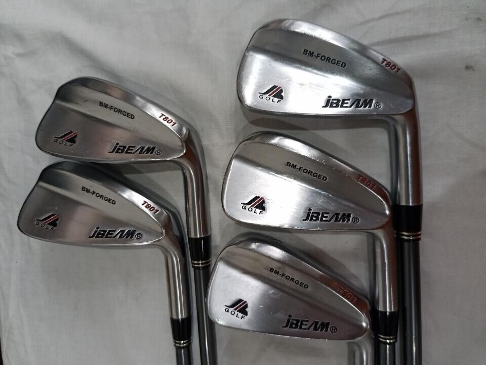 j Beam BM-T801 FORGED Irons #6-9.P(5Clubs)/MCI/Flex:S/Iron