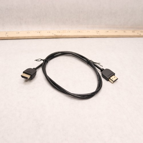 C2G Ultra Flexible High Speed HDMI Cable with Low Profile Connectors 3' 41363 - Picture 5 of 5