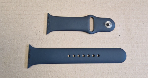 Apple Watch Series 7 41mm Aluminiowa obudowa - Midnight + pasek - Zdjęcie 10 z 12