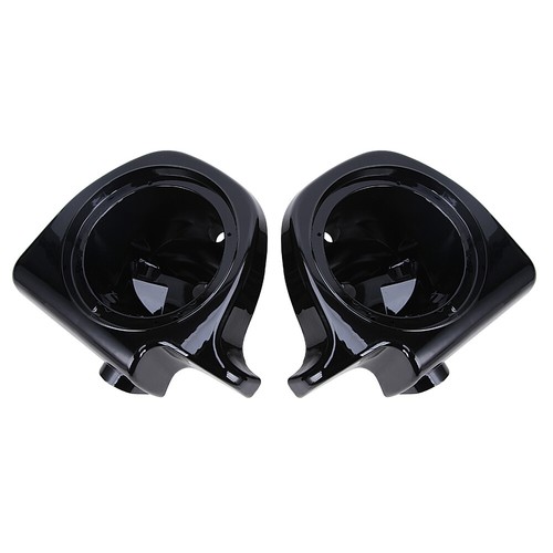 6.5" Speaker Boxes Pods Lower Vented Fairing Fit For Harley Touring 1993-2013 - Bild 9 von 18