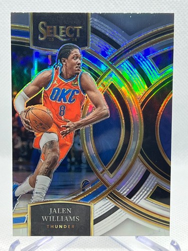 Baloncesto JALEN WILLIAMS 2023-24 Panini Select #192 Premier PLATA PRIZM - Imagen 1 de 2
