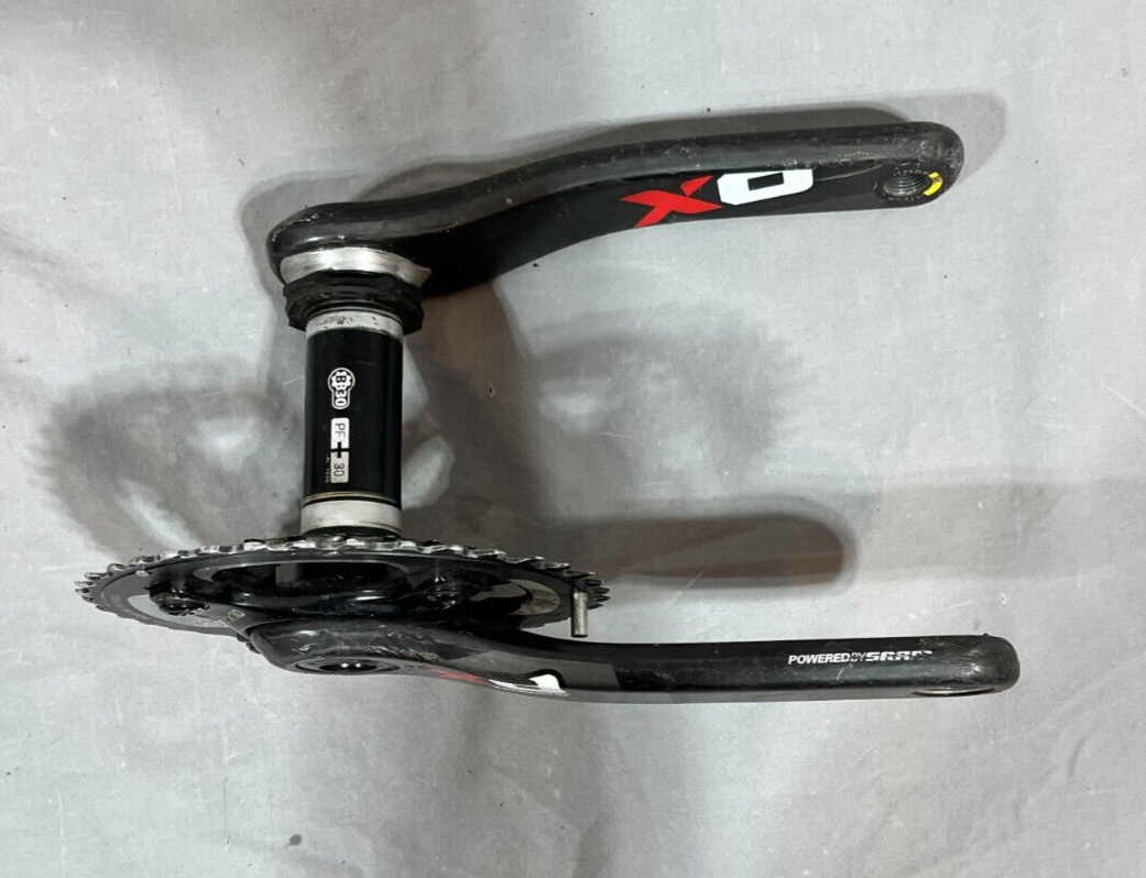 Corona Truvativ In Alluminio 4 Bulloni - 24 Denti, BCD 64 Per Bici - Foto 2