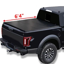 6'4" Hard Tri-Fold  for 00-06 Toyota Tundra Solid FRP Tonneau Cover | Fleetside