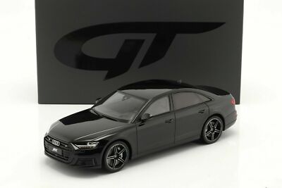 1/18 Audi S8 ABT Black Resin Model Car by GT Spirit - GT356