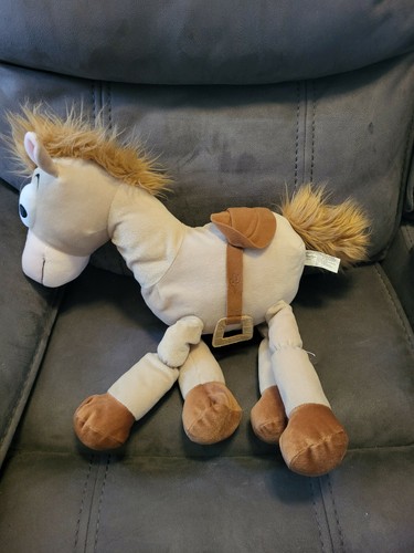 Jumbo Bullseye Horse Toy Story Pixar 20" Plush (Disney Parks, Disneyland) - Picture 2 of 3