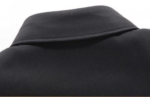 Traje tradicional chino para hombres Chaqueta Pantalones Chino Mao Zhongshan Blazer Chaqueta - Imagen 12 de 34