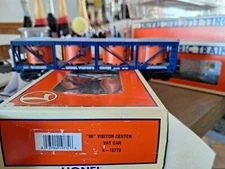 Lionel 5-19772 1999 new from old stock visitor center vat car/free shipping