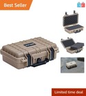 Lightweight Waterproof Hard Case - Ideal for Cameras, Drones, and Equipment